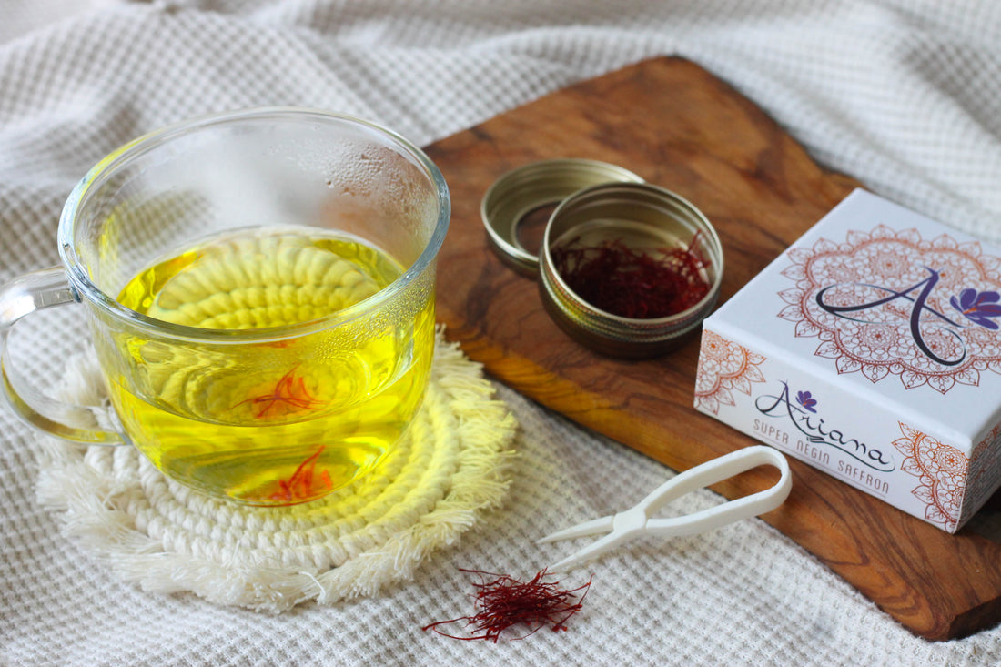 Harnessing the Power of Saffron's Antioxidants for Optimal Health